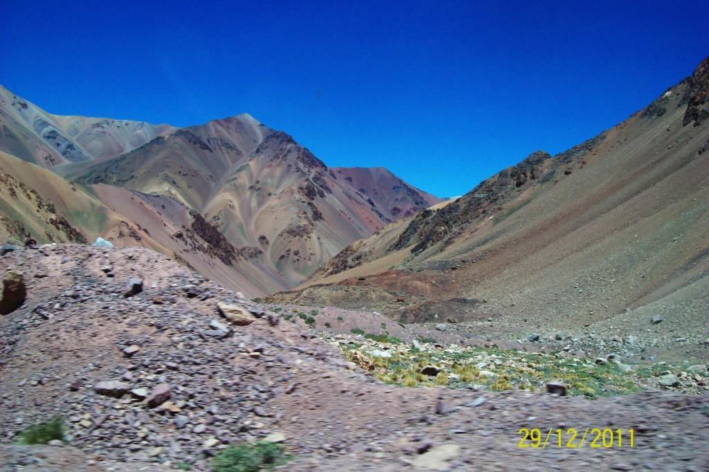 CORDILLERA DE LOS ANDES. PASO DE AGUA NEGRA.SAN JUAN CORDILLERA DE LOS ANDES. PASO DE AGUA NEGRA.SAN JUAN