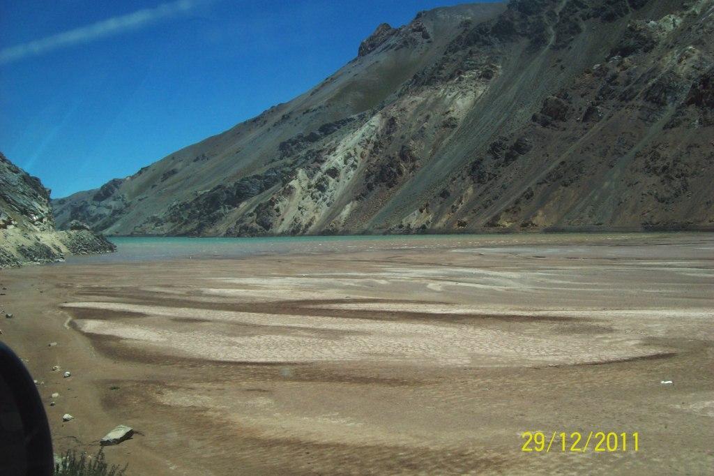 CORDILLERA DE LOS ANDES. PASO DE AGUA NEGRA.SAN JUAN