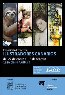 Exposición del Colectivo de ilustradores canarios Exposición del Colectivo de ilustradores canarios