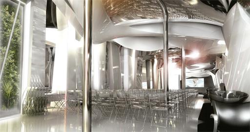 A-cero Projects A-cero presenta un proyecto de reforma de un local para L’Oreal en Barcelona