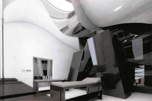 A-cero Projects A-cero presenta un proyecto de reforma de un local para L’Oreal en Barcelona