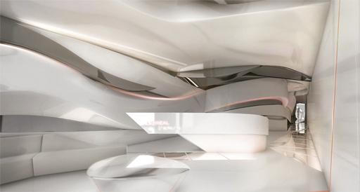 A-cero Projects A-cero presenta un proyecto de reforma de un local para L’Oreal en Barcelona