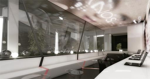 A-cero Projects A-cero presenta un proyecto de reforma de un local para L’Oreal en Barcelona