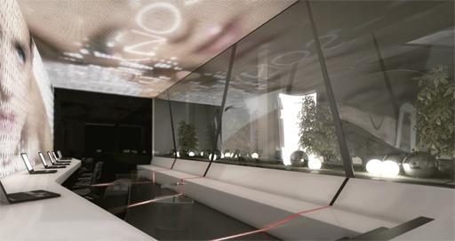 A-cero Projects A-cero presenta un proyecto de reforma de un local para L’Oreal en Barcelona