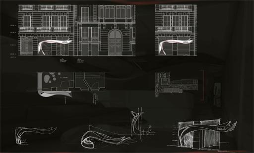 A-cero Projects A-cero presenta un proyecto de reforma de un local para L’Oreal en Barcelona