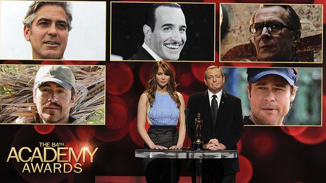 Nominaciones a los Premios Óscar 2012 (Lista Completa)... Nominaciones a los Premios Óscar 2012 (Lista Completa)...