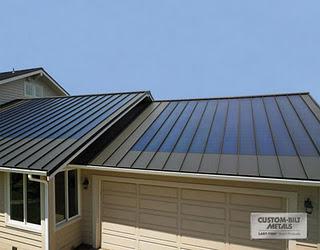 Panel solar fotovoltaico integrado en la cubierta. Soluciones para el autoabastecimento - II-