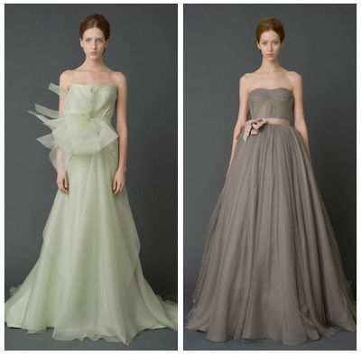 SECCIÓN MODA: NOVIAS DE COLOR