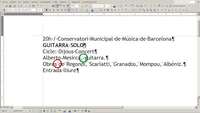 Un problema al colocar texto de Word en Indesign Un problema al colocar texto de Word en Indesign