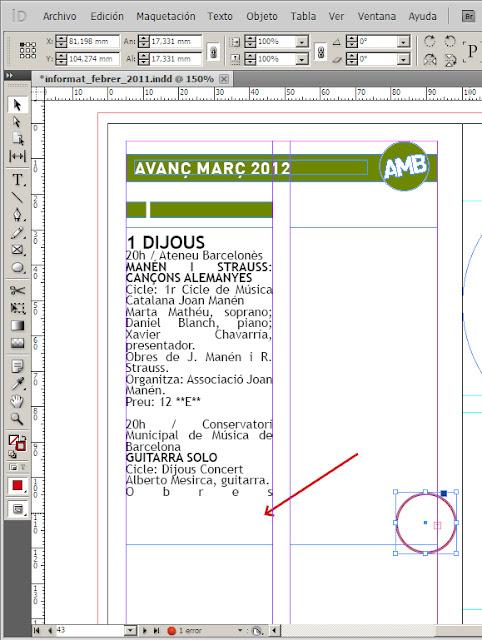 Un problema al colocar texto de Word en Indesign Un problema al colocar texto de Word en Indesign
