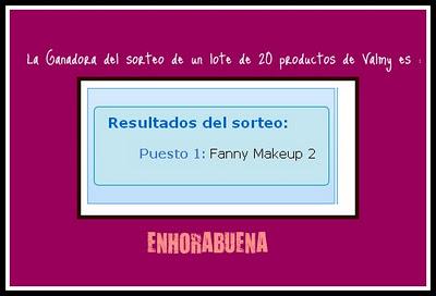 Ganadoras de los sorteos de Valmy y The Body Shop, el concurso de Babyliss y un sorteo secreto.