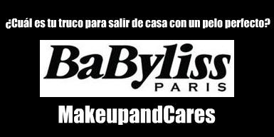Te animas a participar en el Concurso organizado por Babyliss Paris y Makeup and Cares? Te animas a participar en el Concurso organizado por Babyliss Paris y Makeup and Cares?