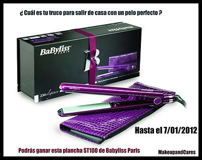 Te animas a participar en el Concurso organizado por Babyliss Paris y Makeup and Cares? Te animas a participar en el Concurso organizado por Babyliss Paris y Makeup and Cares?