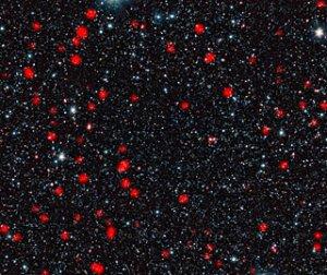 El pasado salvaje de las galaxias masivas