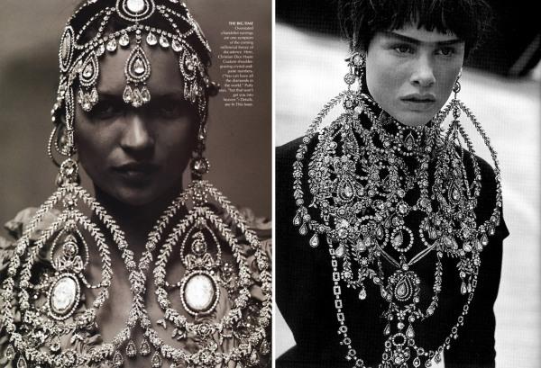 Givenchy couture spring 2012*Joyas XXL Givenchy couture spring 2012*Joyas XXL