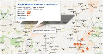 Google Maps añade avisos de emergencias Google Maps añade avisos de emergencias