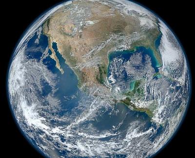 La NASA publica la imagen más perfecta de la Tierra