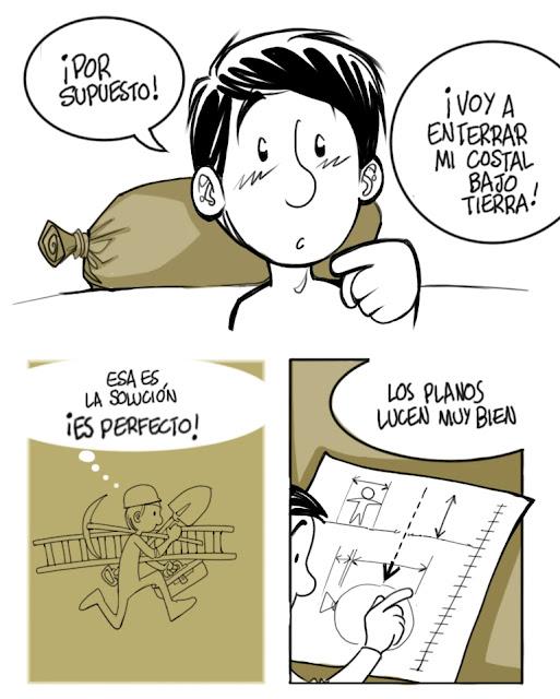 COMIC DE ABUSO SEXUAL INFANTIL