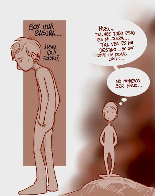 COMIC DE ABUSO SEXUAL INFANTIL