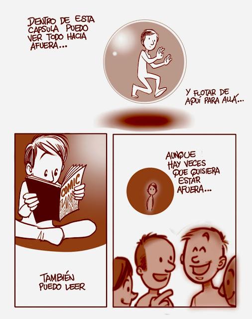 COMIC DE ABUSO SEXUAL INFANTIL