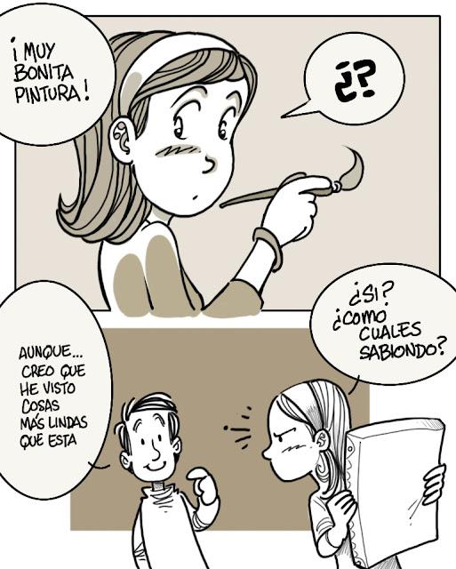 COMIC DE ABUSO SEXUAL INFANTIL