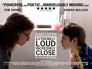 Dos banners de Extremely Loud and Incredibly Close