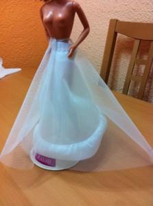 Resultado2 Vestido de novia para Barbie. Parte II, la falda de tul.