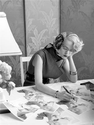 La fotografía de los ojos de Steven Meisel La fotografía de los ojos de Steven Meisel