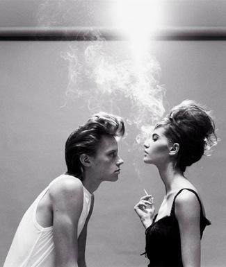 La fotografía de los ojos de Steven Meisel La fotografía de los ojos de Steven Meisel
