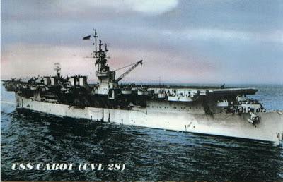 EL USS CABOT- DÉDALO. UNA HISTORIA DE NUESTRA ARMADA.