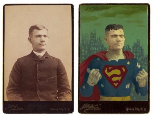 Superhéroes de la época victoriana Superhéroes de la época victoriana