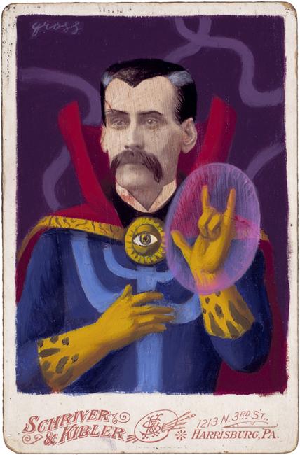 Superhéroes de la época victoriana Superhéroes de la época victoriana
