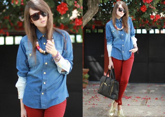 STREET STYLE :CAMISAS