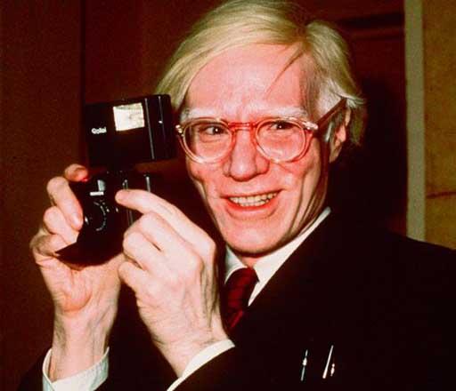 El creador del Pop Art: Andy Warhol