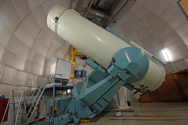 El telescopio UK Schmidt El telescopio UK Schmidt