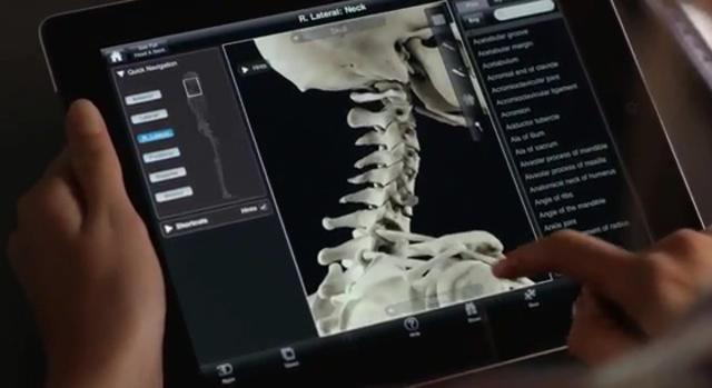El iPad en la educación y medicina El iPad en la educación y medicina