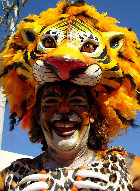 Participante en el Carnaval de Barranquilla Carnaval 2012 en Sudamérica: Río de Janeiro, Barranquilla y Gualeguaychú