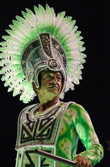 Indio Carnaval 2012 en Sudamérica: Río de Janeiro, Barranquilla y Gualeguaychú