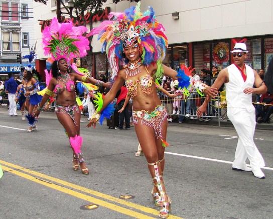Participantes Carnaval 2012 en Sudamérica: Río de Janeiro, Barranquilla y Gualeguaychú