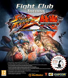 Capcom, Media Markt y Mad Catz presentan el Street Fighter X Tekken Fight Club Tour.