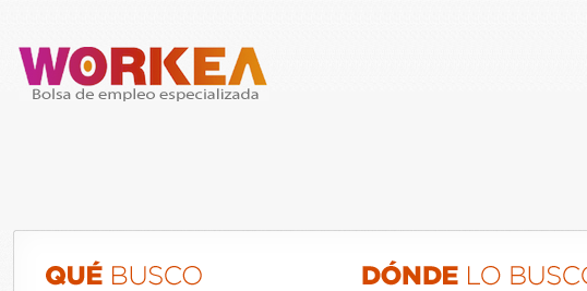 Workea - Portal de #empleo para perfiles profesionales medios y bajos Workea - Portal de #empleo para perfiles profesionales medios y bajos