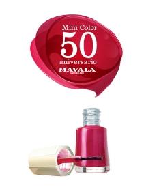 Mavala y el 50 Aniversario de los Mini Color Mavala y el 50 Aniversario de los Mini Color