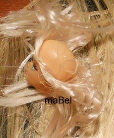Rapunzel - cabeza - 1º parte Rapunzel - cabeza - 1º parte