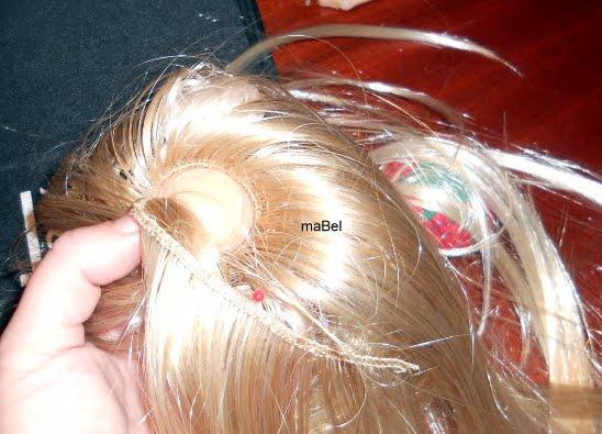 Rapunzel - cabeza - 1º parte Rapunzel - cabeza - 1º parte