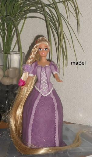 Rapunzel - cabeza - 1º parte Rapunzel - cabeza - 1º parte