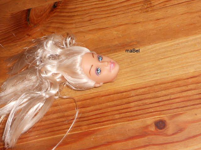 Rapunzel - cabeza - 1º parte Rapunzel - cabeza - 1º parte