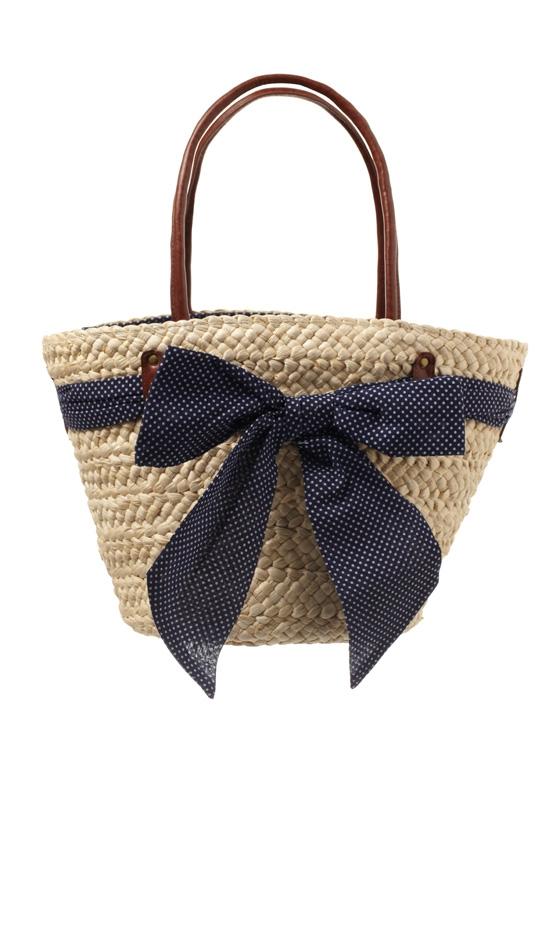 Primark SS12 Straw Bow Bag