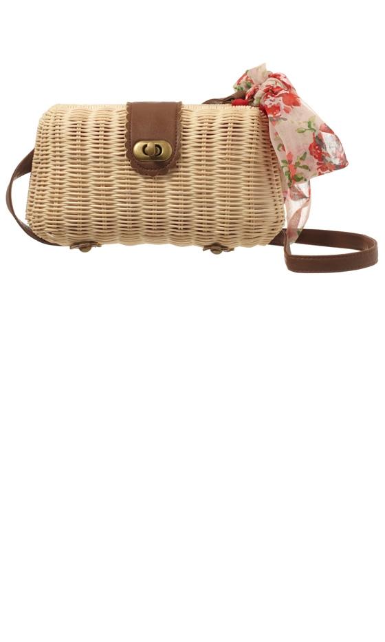 Primark SS12 Floppy Bow Bag