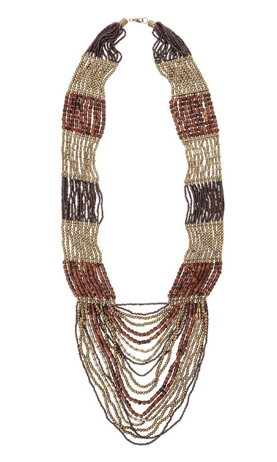 Primark SS12 Beaded Necklace