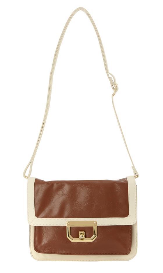 Primark SS12 Brown Shoulder Bag